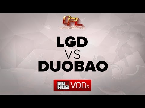 LGD VS DUOBAO,DPL Season 1,game 2