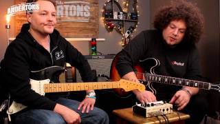 Video thumbnail for The Boss DD 500 Digital Delay Pedal With Rabea & Pete by Andertons Music Co