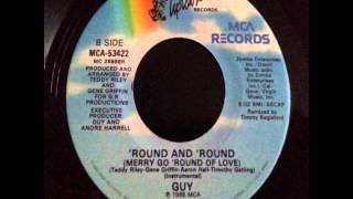 Guy - 'Round And 'Round (Instrumental)