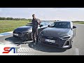 PREDSTAVLJAMO AUDI A5 AVANT Karavan Sa Zategnutim Mišićima