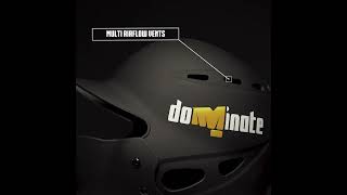 Dominate Baseball & Softball Helmets