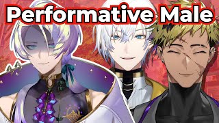 Claude Is So Confused About “Performative Male”【NIJISANJI EN | Claude Clawmark】