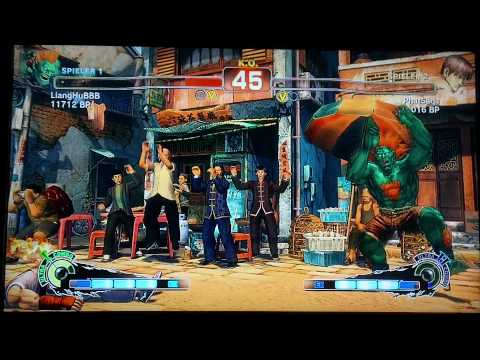 SSF4 LiangHuBBB vs PhatSaqs