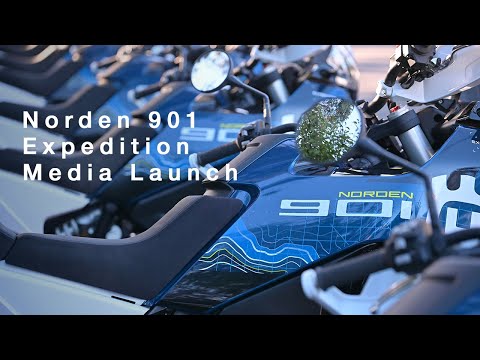 Norden 901 Expedition – Media Launch Highlights | Husqvarna Motorcycles
