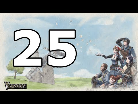 Valkyria Chronicles Remastered Walkthrough Part 25 - No Commentary Playthrough (PS4)
