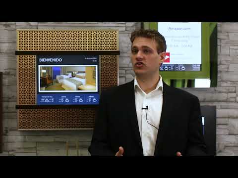 JANUS Displays at HITEC 2019 in Minneapolis - Video #5