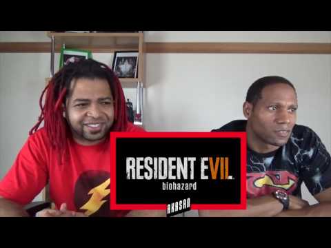 Resident Evil 7 biohazard Gameplay VR Trailer - REACTION