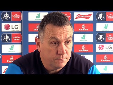 Micky Mellon FULL Pre-Match Press Conference - Tranmere v Man Utd - FA Cup Fourth Round