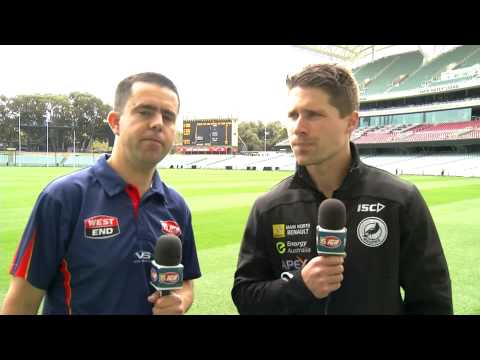 Steven Summerton SANFL IGA League Grand Final Press Conference