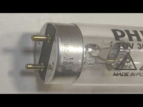 TUV75W Ho Philips Petrographic Tube 254Nm