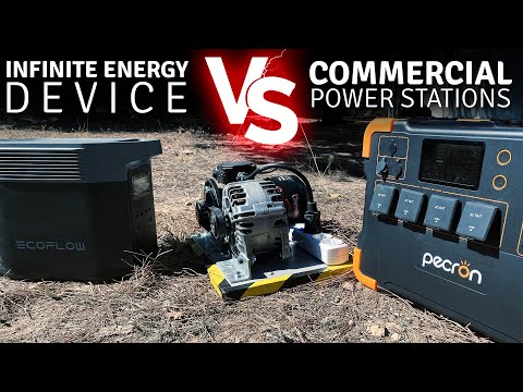 ✊ LIBERTY ENGINE VS COMMERCIAL POWER STATIONS!!! - FREE ENERGY - REVIEW