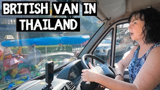 Why did we Drive Our UK Van to the Top of Thailand? [S8-E41]