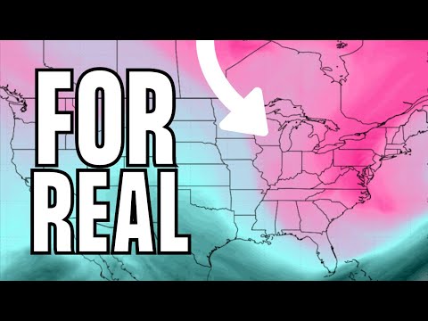 A Very Rare Winter Pattern Is Developing...