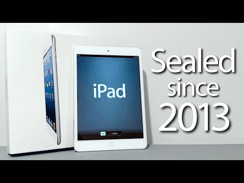 Unboxing a BRAND NEW iPad mini 13 Years Later!