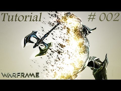 WARFRAME # 002 ★ Tutorial für Neulinge - Das Dojo