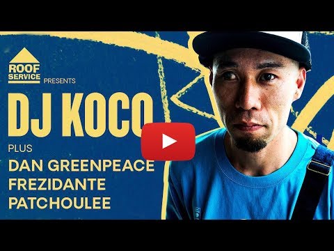 DJ Koco aka Shimokita Dubai 2019 Dan Greenpeace Patchoulee Frezidante (45's Set)