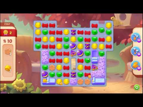 Homescapes Level 7267 - NO BOOSTERS 🏠 | SKILLGAMING ✔️