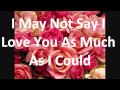 All To You (With Lyrics) by DJ Keo (Scott Keo ...