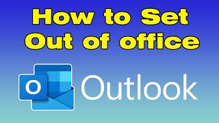 How to set Out of office in Outlook web app