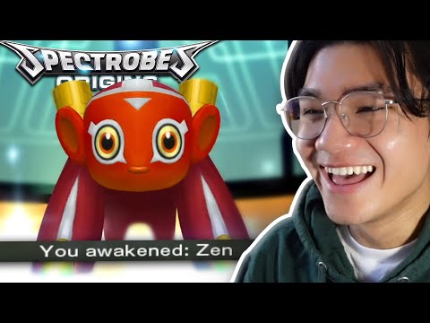 SPECTROBES ORIGINS is actually amazing
