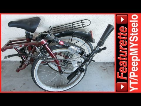 Dahon Folding Bike Tailwind in Best Foldable Bicycle Design Like Brompton or Citizen Bikes Brands