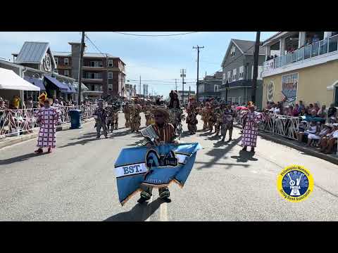 Aqua String Band "Margaritaville" - 2023 New Year's in North Wildwood Parade