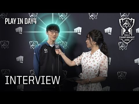 DAMWON Gaming : Nuguri 인터뷰 | 10.05 | 2019 Worlds Championship