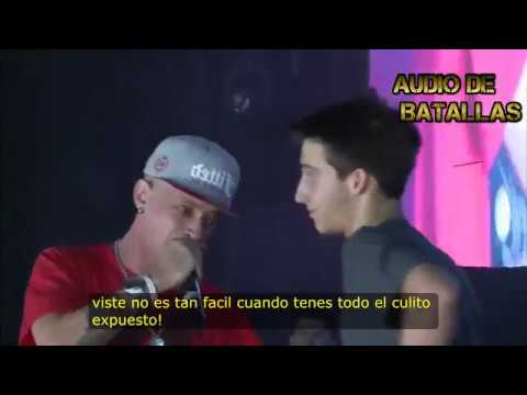 Dtoke vs wos final quinto escalon (subtitulado)