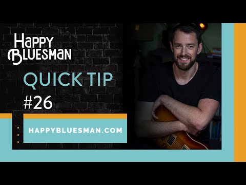 Quick Tip #26 - Creating Smooth Pentatonic Scale Connections