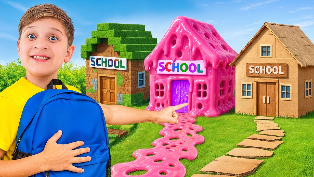Slime School + More Fun School Stories for Kids