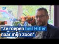 Hartverwarmende steun voor getreiterd Joods gezin