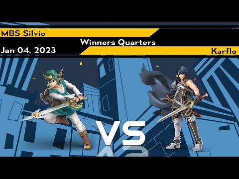 [Smash Ultimate] MBS | Silvio vs Karflo - Xeno274 (W.Quarters)