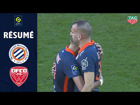 MONTPELLIER HÉRAULT SC - DIJON FCO (4 - 2) - Résumé - (MHSC - DFCO) / 2020-2021