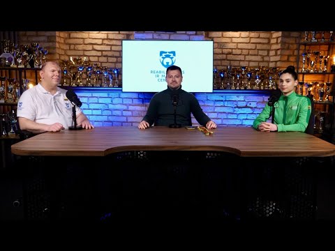 Po krūvio.  Svečiuose - gimnastė Diana Artiomova