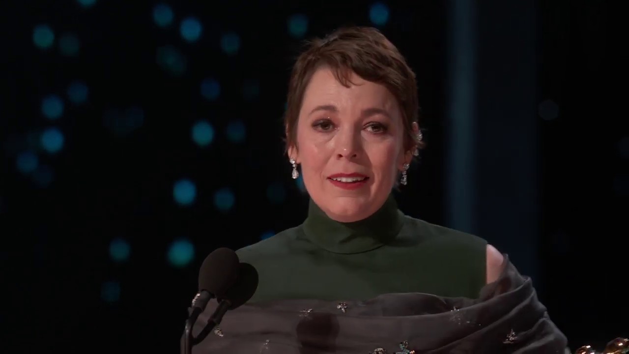 Olivia Colman Wins Best Actress for 'The Favourite' | 91st Oscars (2019) - YouTube