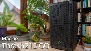 Video thumbnail for Mackie Thrash212 GO im Test - Batteriebetriebene PA-Lautsprecher mit ordentlich Power by Obli