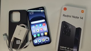 Xiaomi Redmi Note 14 8GB/256GB Ocean Blue