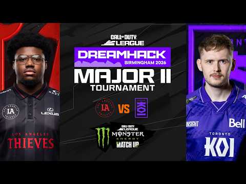 @LAThieves vs @TorontoKOI | Major II Qualifiers Monster Matchup | Week 2 Day 1