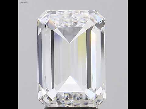 4.09 F Vs1 Emerald Igi Certified Diamond