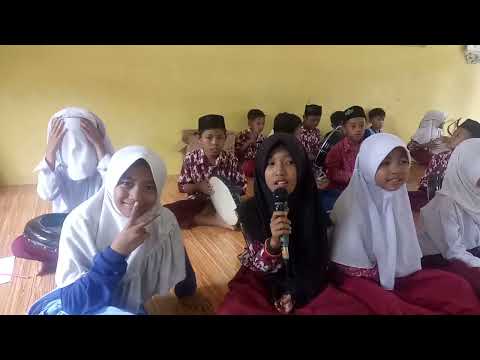 Eskul Hadroh VS Eskul olahraga SDN TRANSABANGDEP @yusronilinda5794