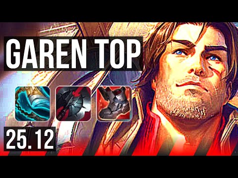 GAREN vs URGOT (TOP) | 6/2/13 | EUW Master | 25.12