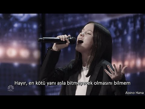 Daneliya Tuleshova - Tears of Gold (Faouzia) (TR/Eng)