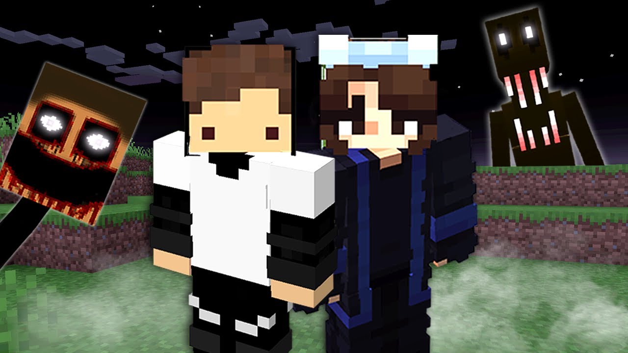 LOTEI o minecraft com mods de terror e SOFRI