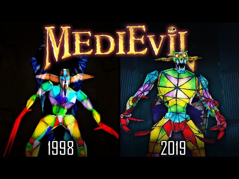 MediEvil Remake vs Original | Direct Comparison