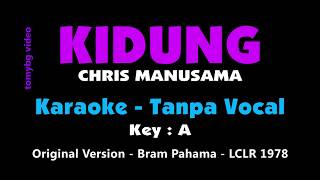 Download lagu Kidung - Chris Manusama. LCLR 1978 Bram Pahama version. Karaoke - tanpa vocal. mp3