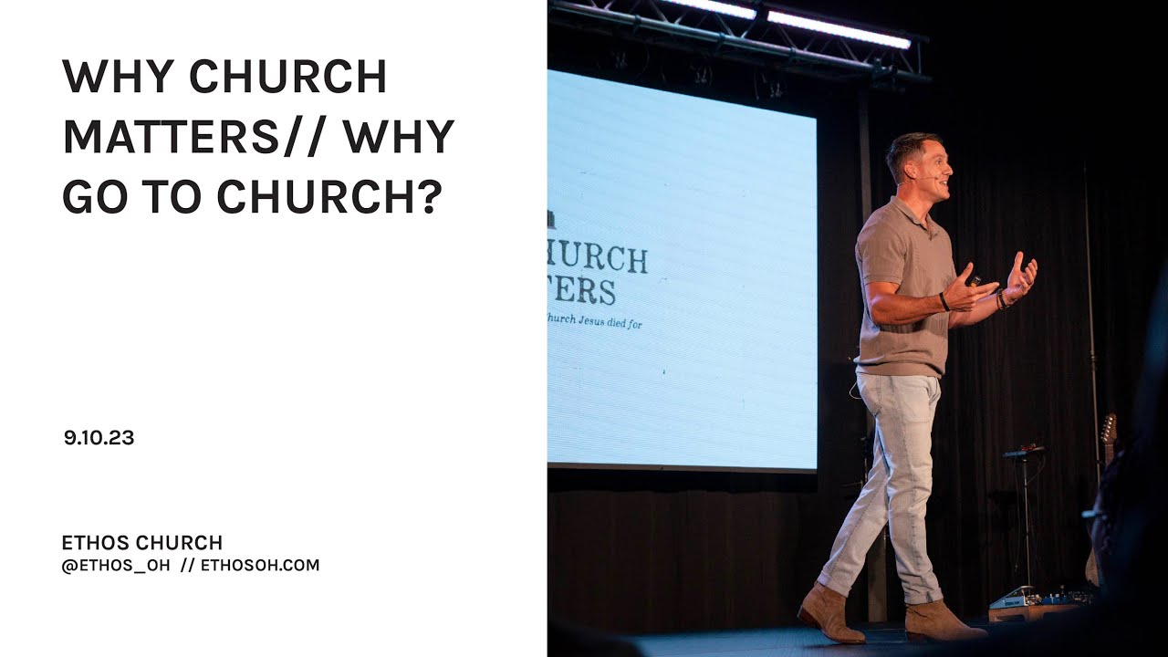 Why Go To Church?