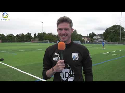 Floris Chenevois (FC Grand Besançon / Pontarlier) : " Les joueurs ont tout donné "