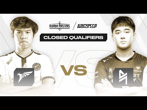 Blacklist.Rivalry vs Talon Esports Game 1 (BO3) | Riyadh Masters Qualifiers w/ CK2