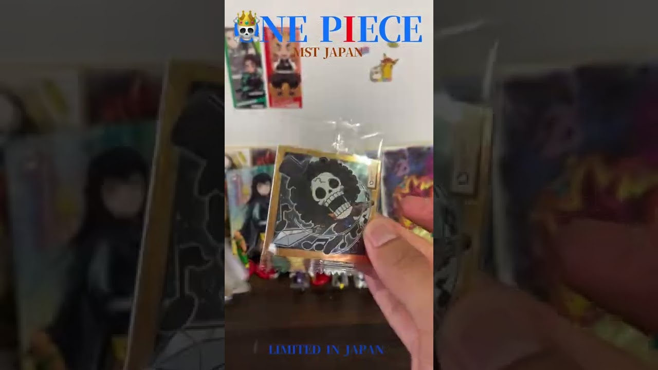 ONE PIECE Card Sticker LOG.2 #9 #ONEPIECE #luffy #anime #shorts