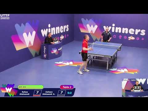 Winners League  12.04.21   Syksa Aleksandr  - Zaitsev Aleksandr A.   11:30